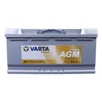 Автомобильные аккумуляторы Varta 105 А/ч - ROZETKA | Купить