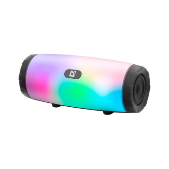 Колонка портативная Defender (65603)Enjoy S600 10Вт, Light, FM, microSD, USB, черный