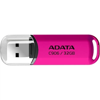 USB флеш накопитель ADATA 32GB C906 Pink USB 2.0 (AC906-32G-RPP) ADATA AC906-32G-RPP 1083852
