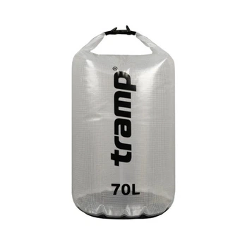 Гермомешок Tramp PVC 70 л Transparent (UTRA-108) Tramp UTRA-108 1013203