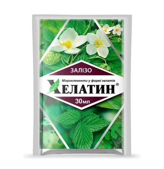 Микроэлементы Хелатин Железо, 30мл