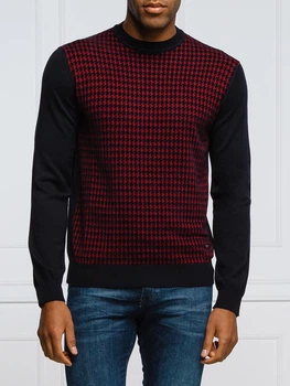 Джемпер EMPORIO ARMANI Синие M (72202)