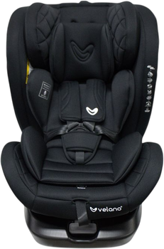 Автокресло Velano Aura 360° i-Size 40–150 см ISOFIX black (4820296760398)