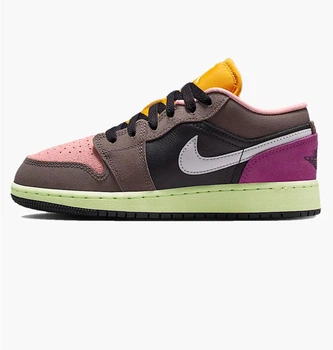 Кросівки дитячі Jordan 1 Low Multi 37.5 HQ2021-005