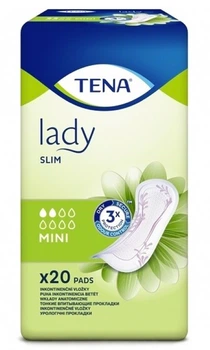 Урологические прокладки Tena Lady Slim Mini (2 капли), 20 шт