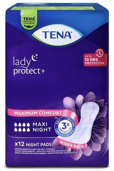 Урологічні прокладки Tena Lady Maxi Night (8 крапель), 12 шт