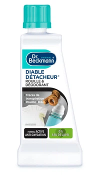Пятновыводитель Dr. Beckmann Expert Stain Remover Ржавчина и дезодорант, 50 мл