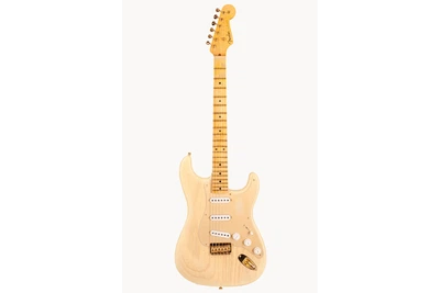 Электрогитара FENDER CUSTOM SHOP LIMITED EDITION '55 HARDTAIL STRATOCASTER JOURNEYMAN RELIC GOLD HARDWARE NATURAL BLONDE