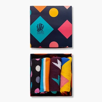 Бокс шкарпеток Trend Patterns box 4 пари S (35-39)