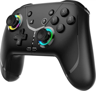 Беспроводной геймпад для Switch, PC, iOS, Android с RGB, Switch