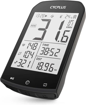 GPS велокомп’ютер 2.9″ ANT+ Bluetooth з підсвіткою, CYCPLUS