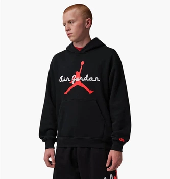 Кофта мужская Jordan Brooklyn Fleece Aj6 Black M Чорний IQ0702-010