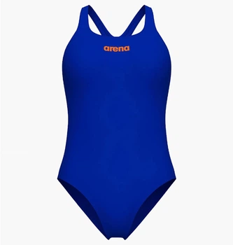 Купальник закритий жіночий Arena Team Blue 34 Синій 004760-803