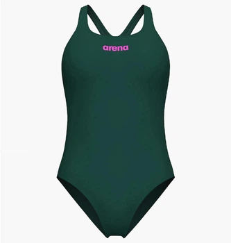 Купальник закрытый женский Arena Team Olive 40 Оливковый 004760-609