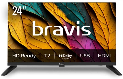 Телевізор Bravis 24" 24K4100H