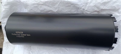 Алмазні коронки 162 мм