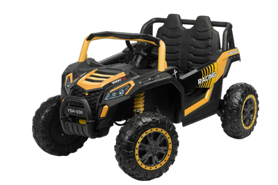Квадроцикл акумуляторний Toyz Axel Золотий (TOYZ-7223) (5908310396835)