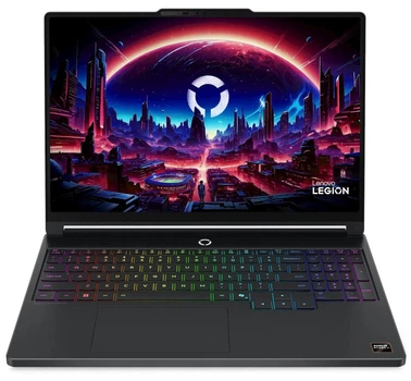 Ігровий ноутбук Lenovo Legion 5 15AHP11 (83Q6002BRM), AMD Ryzen AI 7 450 / 15.3" / OLED / 165 Гц / RAM 32 ГБ / SSD 1 ТБ / NVIDIA GeForce RTX 5060 / Без ОС / Чорний