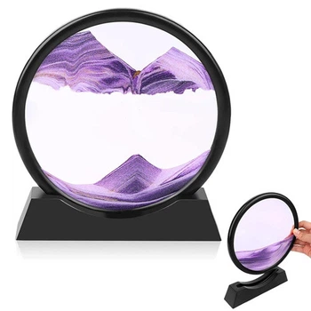 Картина настольная 3D из песка антистресс, 18см, цвета