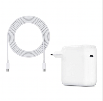 Блок живлення USB‑C 61W для MacBook Pro 13–15" (2016–2020) та MacBook Air (2018–2024)