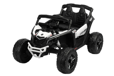 Квадроцикл акумуляторний Toyz Maverick Білий (TOYZ-7245) (5908310399683)