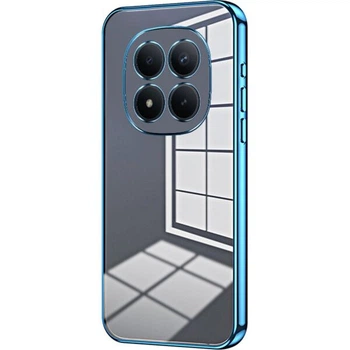 Защитный чехол Reframe Electroplating Frame для Xiaomi Redmi Note 15 Pro - Blue