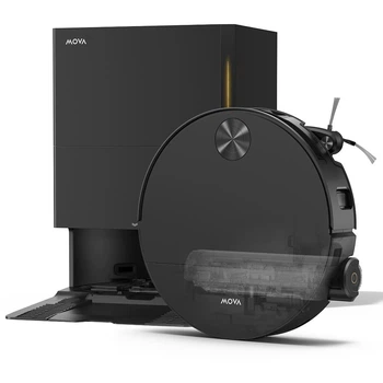 Робот-пилосос Mova S70 Roller Black (RLZ12SE-Bl) ( 21860 )