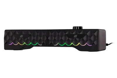 Акустична система 2E PCS232 RGB Soundbar Black (2E-PCS232BK) ( 26515 )