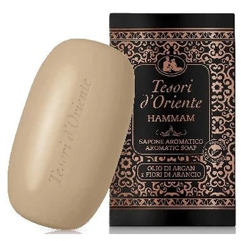 Мило тверде парфумоване TESORI D'ORIENTE sapone hammam 125 г.