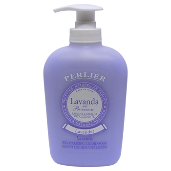 Крем-мило рідке зволожуюче PERLIER sap.liq.lavanda 300 мл.