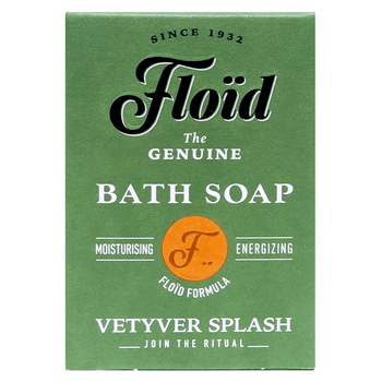 Мило тверде зволожуюче FLOID sapon.b.vetyver 120 г.