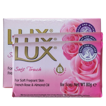 Мило тверде зволожуюче LUX sapone SOFT touch x2 bipack 2х80 г.