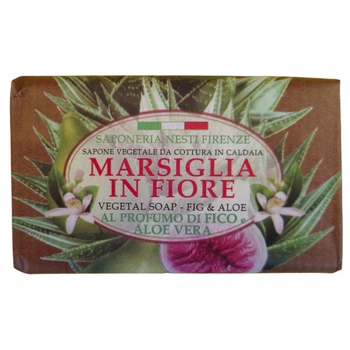 Мило тверде натуральне NESTI DANTE sapone in fiore aloe vera 125 г.