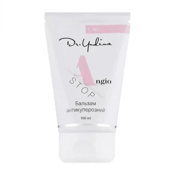 Антикуперозний бальзам Dr. Yudina для обличчя Anticuperose Balm Angio-Stop 100 мл
