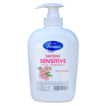 Мило рідке для чутливої шкіри VENUS sap.liq.SENSITIVE 250 мл.