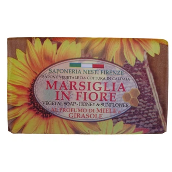 Мило тверде натуральне NESTI DANTE sapone in fiore miele giraSOLE 125 г.