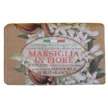 Мило тверде натуральне NESTI DANTE sapone in fiore mandorla 125 г.