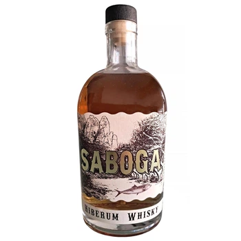 Віскі Hiberum Saboga 2024 40% 0,7 л (Іспанія)