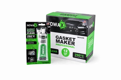 Герметик високотемпературний Nowax NX34309 85г 100% силіконовий для автомобілів ремонт прокладок герметик для двигуна (LD-BN_33A)
