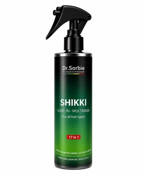 Незмивна маска-спрей для волосся 17 в 1 Dr. Sorbie ModifiX Leave-In Multi Mask живлення, відновлення та захист, 200 мл