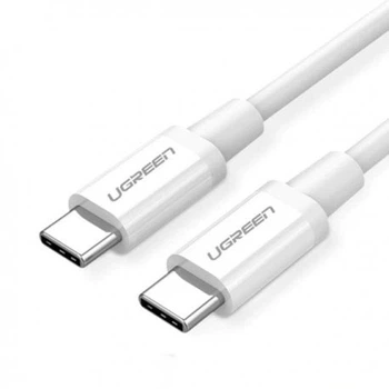 Кабель Ugreen US264 USB Type-C to Type-C (1m) White (60518)