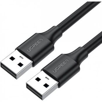 Кабель Ugreen US102 2.0 USB-A to USB-A (1.5m) Black (10310)