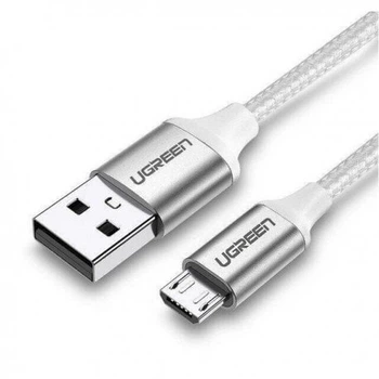 Кабель Ugreen US290 USB 2.0 to Micro USB (1m) White (60151)