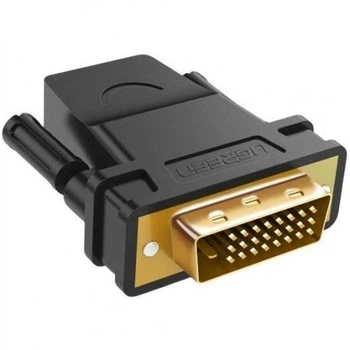 Переходник Ugreen DVI 24+1 Male to HDMI Female Black (20124)