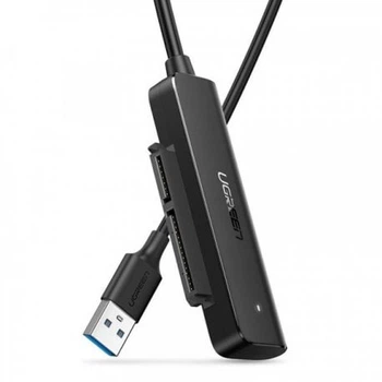 Перехідник Ugreen CM321 USB-A 3.0 to SATA (0.5m) Black (70609)