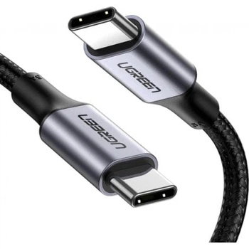 Кабель Ugreen US316 USB Type-C to USB Type-C (2m) Black (70429)