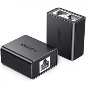Сплиттер Ugreen CM210 RJ-45 1 to 2 Ethernet Converter Black (50923)