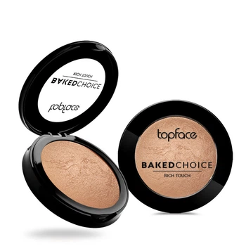 TopFace - Рум'яна запечені "Baked Choice - Rich Touch Baked Blush On" [02 - Dazzling]