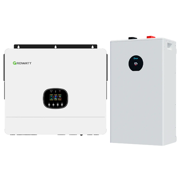 Комплект автономного енергозабезпечення Growatt SPE 12000 ES 12kW + Deye SE-F16-C 16kWh White