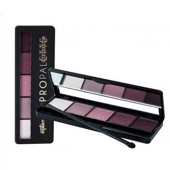 TopFace - Тіні для вікових груп 5-колірні "Pro Palette Eyeshadow" [005 - матово-перл]